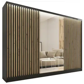 szafa-przesuwna-z-lustrem-lamele-280-cm-loft