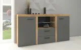 nowoczesna-komoda-samba-grafit-dab-lefkas-156-cm-stan-nowy