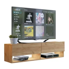 szafka-rtv-komoda-dab-zloty-craft-quad-140-cm