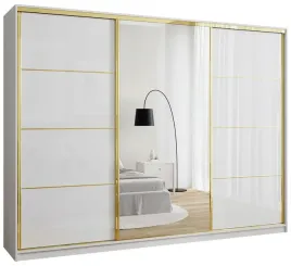 szafa-przesuwna-z-lustrem-280-cm-gold-new-biel-drazki