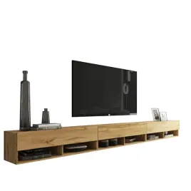 szafka-rtv-wiszaca-300-cm-dab-wotan-aroma