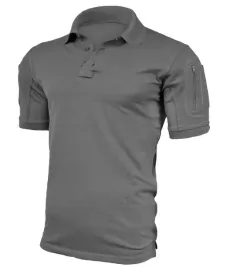texar-koszulka-polo-t-shirt-elite-pro-grey