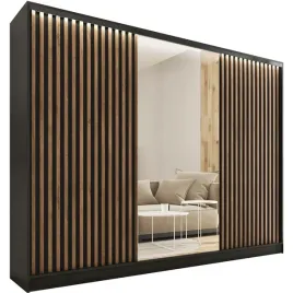 szafa-przesuwna-z-lustrem-lamele-250-cm-loft-dab
