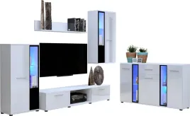 mebloscianka-do-salonu-z-komoda-cube-bialy-polysk