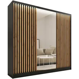 szafa-przesuwna-z-lustrem-lamele-200-cm-loft-wotan