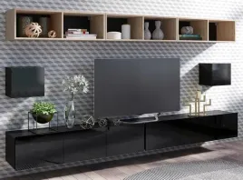 mebloscianka-modern-34-czarny-polysk-dab-artisan