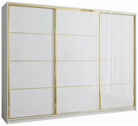szafa-przesuwna-280-cm-gold-new-polysk-szuflady-polki