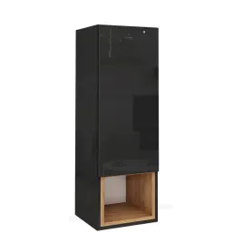 czarna-szafka-wiszaca-premium-polki-salon