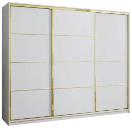 szafa-przesuwna-250-cm-gold-new-mat-bialy-polki-drazki