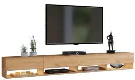 szafki-rtv-dab-craft-zloty-premium-quad-280-cm