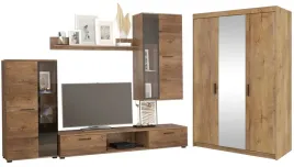 mebloscianka-kuba-szafa-3d-z-lustrem-dab-lefkas