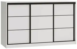 biala-komoda-mini-szafa-przesuwna-160-cm-loft