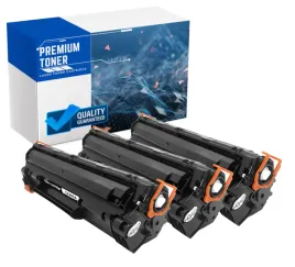 3x-toner-do-hp-ce285a-85a-laserjet-p1102-m1132-xl