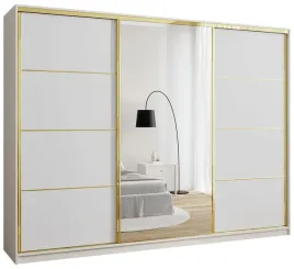 szafa-przesuwna-z-lustrem-280-cm-gold-new-biel-polki