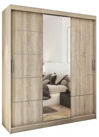 szafa-przesuwna-z-lustrem-180-cm-dab-sonoma-cube
