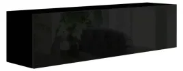 czarna-szafka-pozioma-140-cm-premium