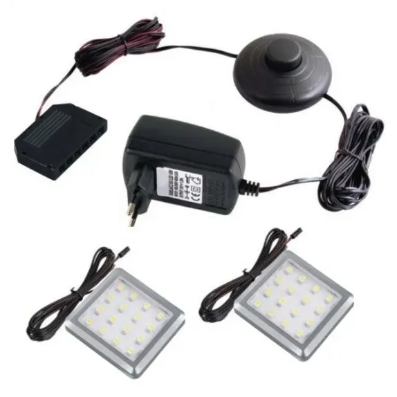 oswietlenie-podszafkowe-led-230v-square-niebieski-stan-nowy