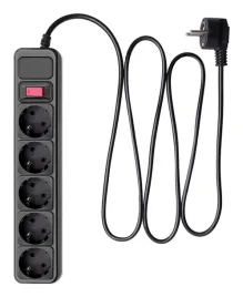 akyga-ak-sp-06a-ochrona-przeciwprzepieciowa-czarny-5-x-gniazdo-sieciowe