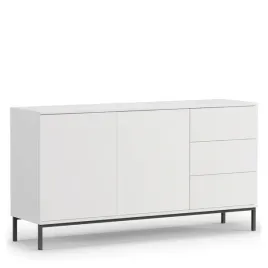 komoda-biala-z-szufladami-quarte-loft