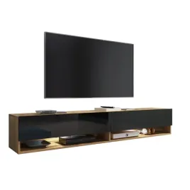 szafka-rtv-aroma-180-cm-wotan-czarny-polysk