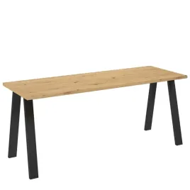 stol-kevin-na-metalowych-nogach-185x67-dab-artisan
