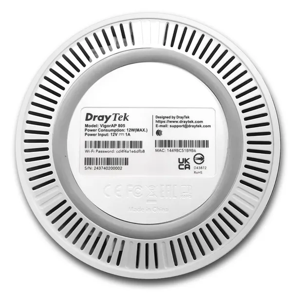 draytek-vigorap-805-2400-mbit-s-bialy