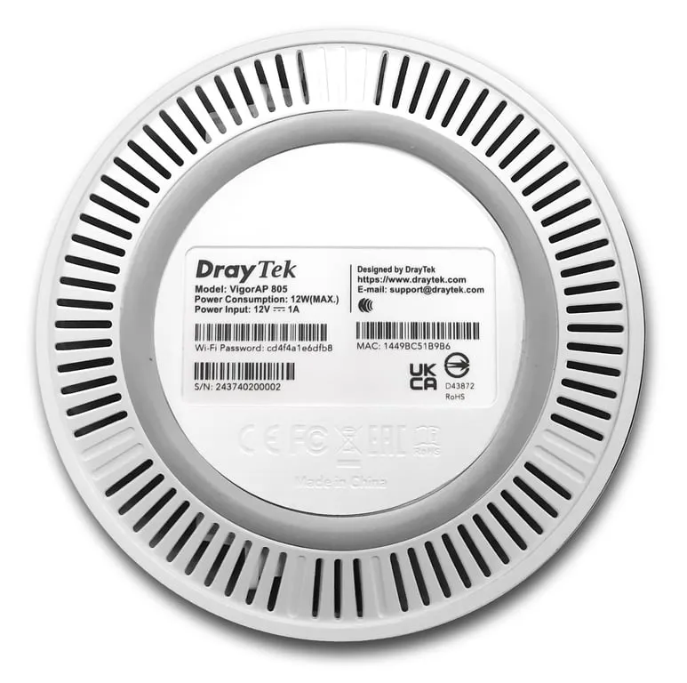 draytek-vigorap-805-2400-mbit-s-bialy