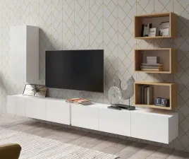 mebloscianka-modern-36-bialy-polysk-dab-zloty