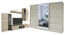 mebloscianka-szafa-przesuwna-lustro-250-cm-sonoma
