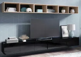 mebloscianka-modern-33-czarny-polysk-dab-artisan