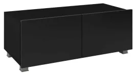 szafka-stolik-rtv-100-cm-czarny-polysk-modern