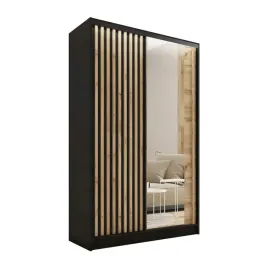 szafa-przesuwna-120-cm-z-lustrem-lamel-3d-wotan