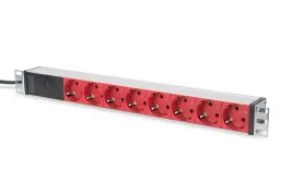 digitus-listwa-zasilajaca-pdu-19-rack-8x-czerwone-gniazdo-schuko-2-0m