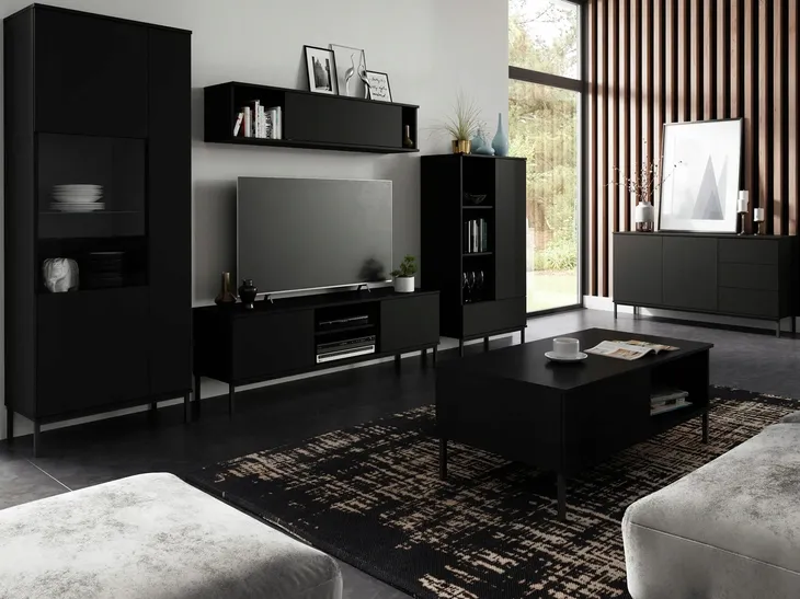 witryna-czarna-loft-quarte-typ-stojaca