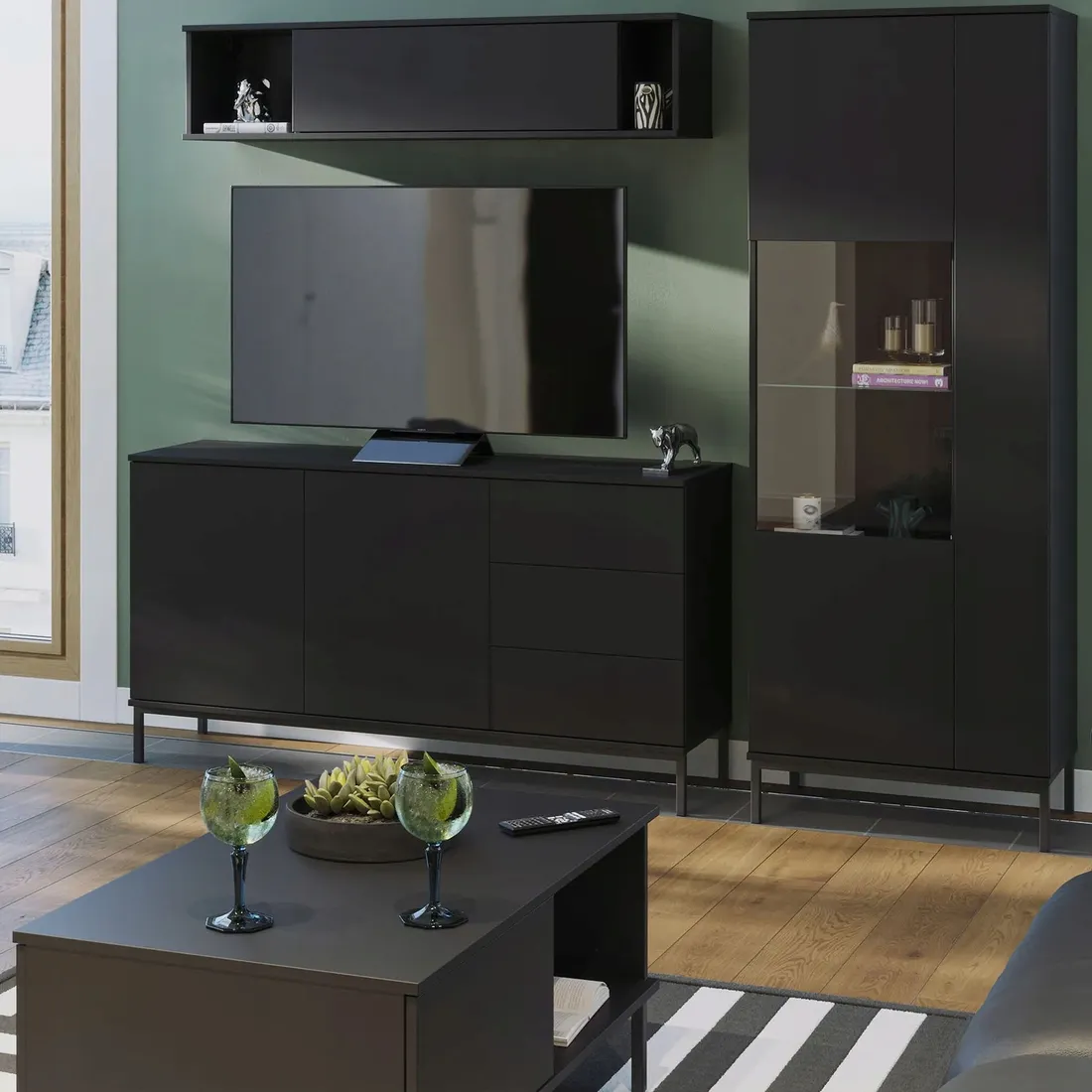 witryna-czarna-loft-quarte