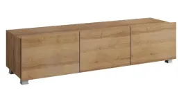 szafka-rtv-150-cm-uniwersalna-modern-dab-zloty