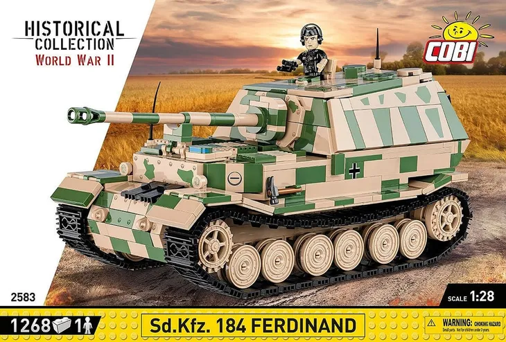 cobi-sd-kfz-184-ferdinand