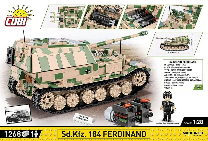 cobi-sd-kfz-184-ferdinand