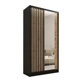 szafa-przesuwna-100-cm-z-lustrem-lamel-3d-wotan