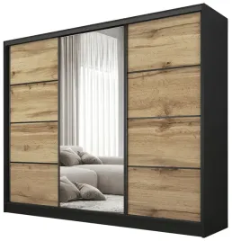 szafa-przesuwna-z-lustrem-235-cm-best-trzydrzwiowa-do-sypialni-z-polkami