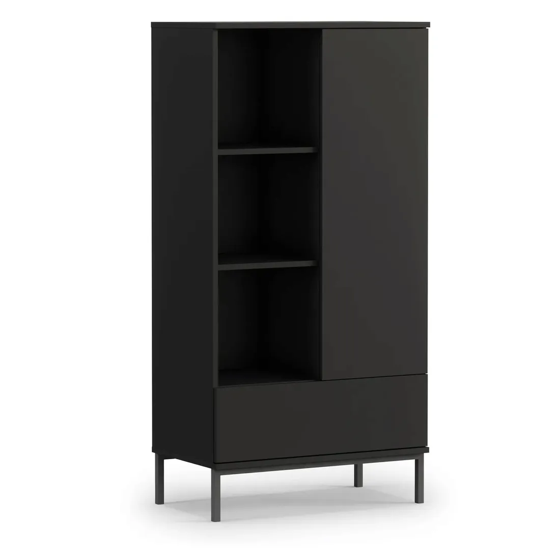 regal-loft-czarny-quarte-stan-nowy