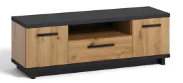 stylowa-szafka-rtv-ismena-dab-artisan-czarny