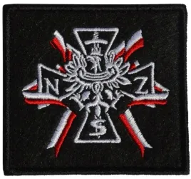plakietka-na-rzep-naszywka-haft-krzyz-nsz