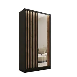 szafa-100-cm-przesuwna-z-lustrem-lamel-3d-lefkas
