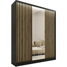 szafa-przesuwna-z-lustrem-lamele-150-cm-loft