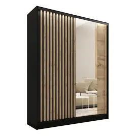 szafa-przesuwna-150-cm-z-lustrem-lamel-3d-wotan