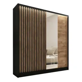szafa-180-cm-przesuwna-z-lustrem-lamel-3d-lefkas