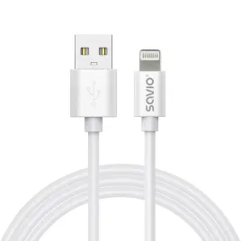 savio-cl-192-kabel-usb-usb-2-0-1-m-usb-a-bialy