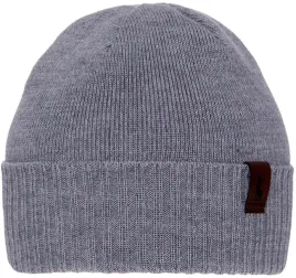 czapka-mysliwska-z-welny-merino-hogan-szara-zimowa