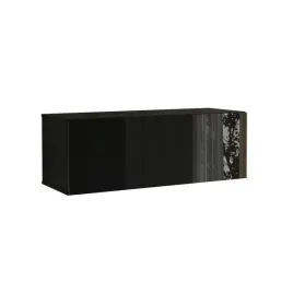 wiszaca-czarna-szafka-lazienkowa-105-cm-premium
